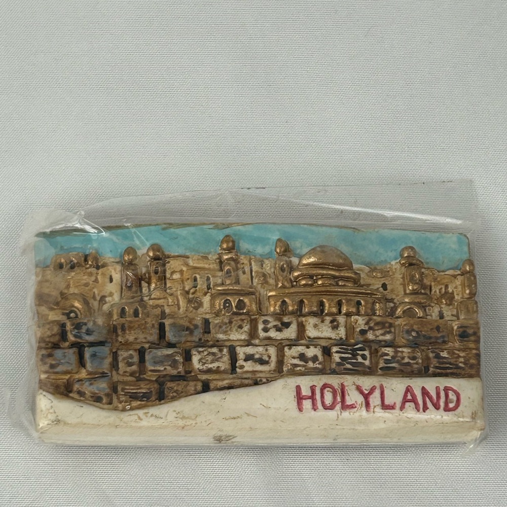 New Israel Holyland Souvenir Magnet from Eilat